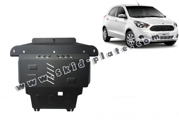 Steel skid plate for Ford KA+