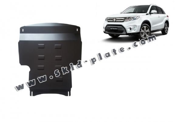 Steel skid plate for Suzuki Vitara