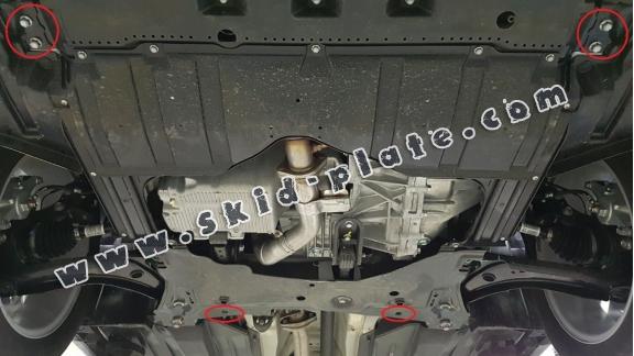 Steel skid plate for Suzuki Vitara