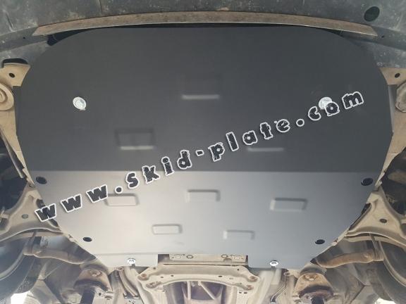 Steel skid plate for Volvo S80