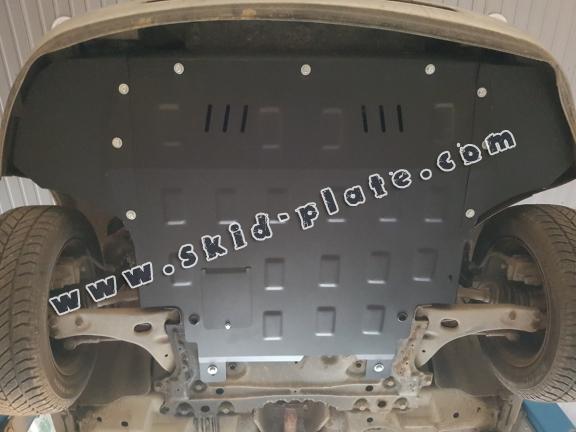 Steel skid plate for Ford Focus 1