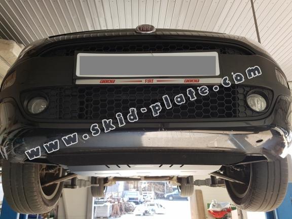 Steel skid plate for Fiat Grande Punto