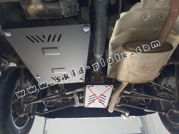 Steel fuel tank skid plate  for Dacia Duster