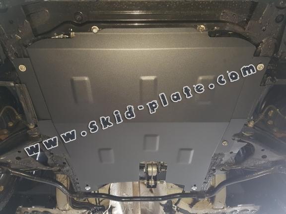 Steel skid plate for Dacia Lodgy