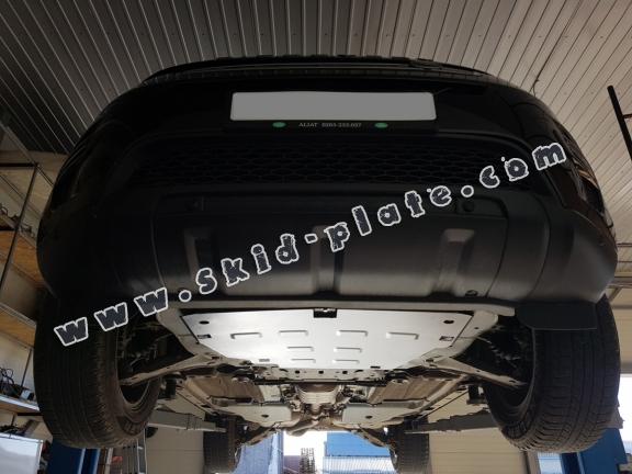 Steel skid plate for Range Rover Evoque