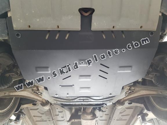 Steel skid plate for Land Rover Freelander 1