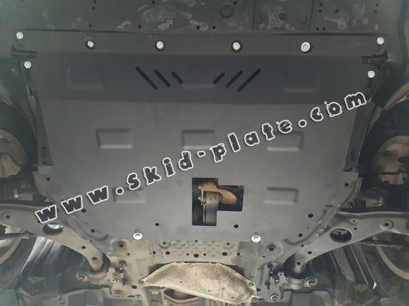 Steel skid plate for Mazda 3