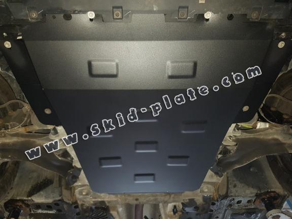 Steel skid plate for Mercedes Citan