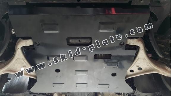 Steel skid plate for Mercedes GLE Coupe C292