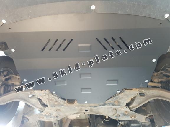 Steel skid plate for Nissan Interstar