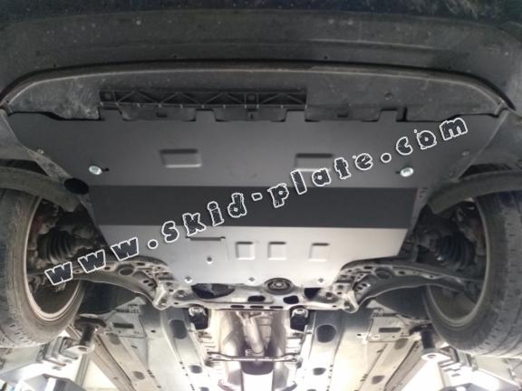 Steel skid plate for Skoda Superb - manual gearbox