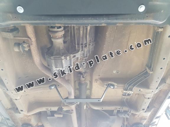 Steel gearbox and transfer case skid plate for Suzuki Grand Vitara 2