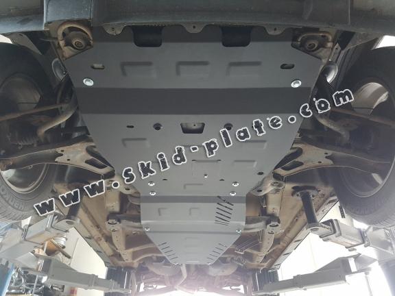 Steel skid plate for Suzuki Grand Vitara 2