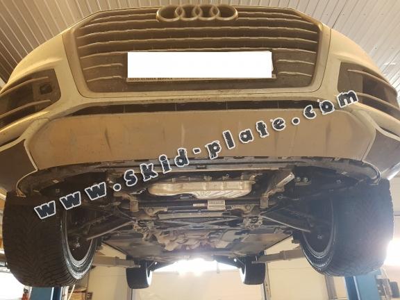 Steel skid plate for Audi Q7 