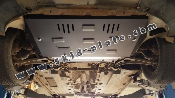 Steel skid plate for Skoda Octavia 2