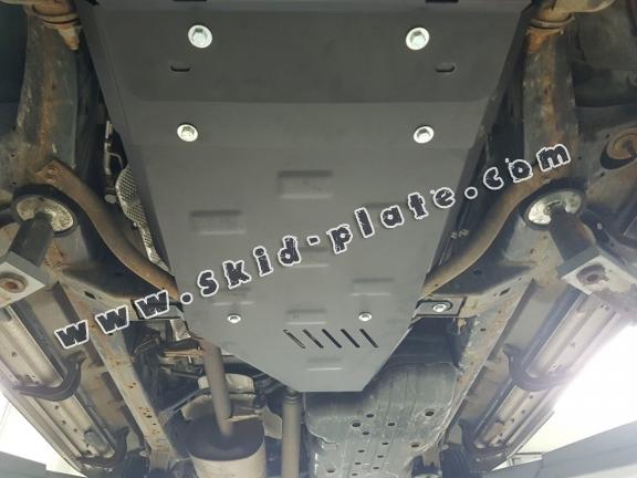 Steel gearbox skid plate for Toyota Land Cruiser 150