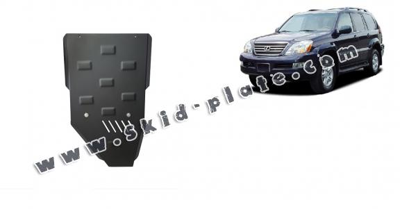 Steel gearbox skid plate for Lexus GX