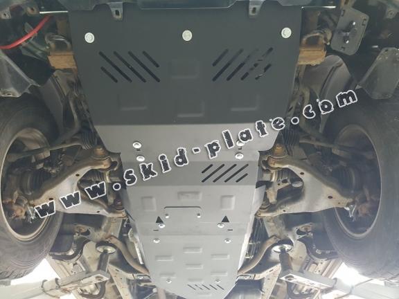 Steel skid plate for Toyota Land Cruiser 150