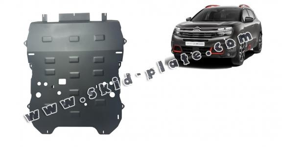 Steel skid plate for Citroen C5 Aircross 