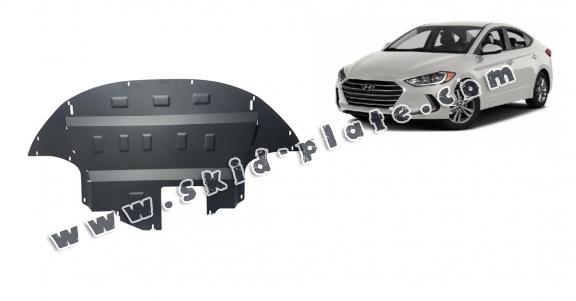 Steel skid plate for  Hyundai Elantra