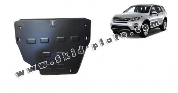 Steel skid plate for Land Rover Discovery Sport