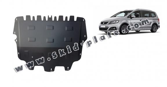 Steel skid plate for Seat Alhambra