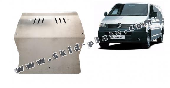 Aluminum skid plate for Volkswagen Transporter T5