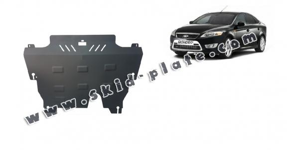 Steel skid plate for Ford Mondeo 4