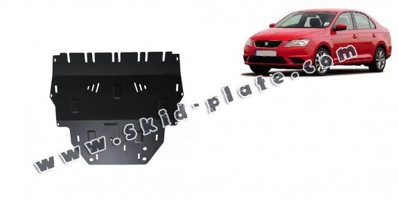 Steel skid plate for Seat Toledo 4