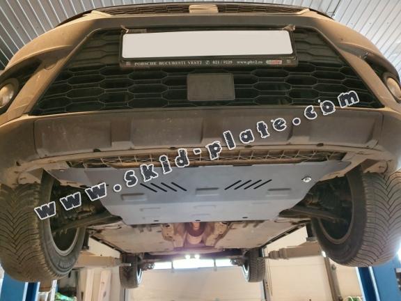 Steel skid plate for Seat Arona