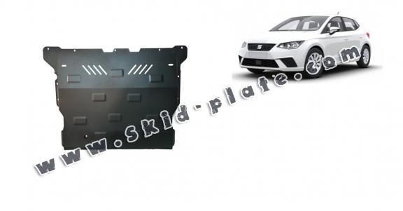 Steel skid plate for Seat Ibiza