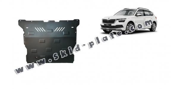 Steel skid plate for Skoda Kamiq