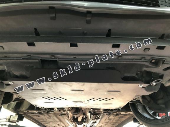 Steel skid plate for the protection of the engine and the gearbox for Honda Accord