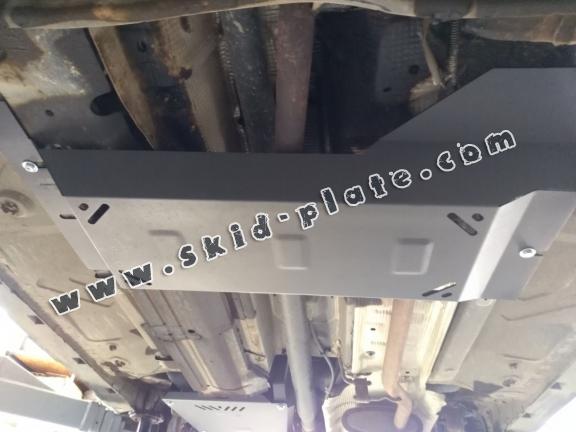 Steel DPF skid plate  for Dacia Duster