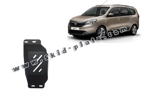 Steel skid plate for Stop&Go system, EGR  Dacia Lodgy