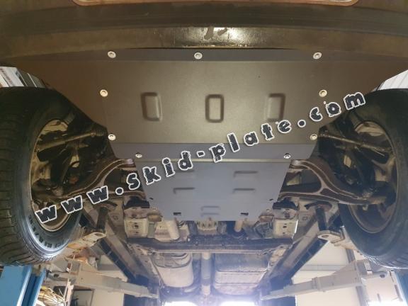 Steel skid plate for Jeep Grand Cherokee