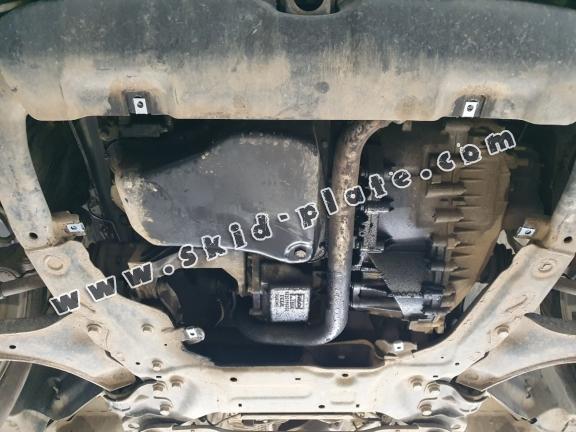 Steel skid plate for Land Rover Freelander 2