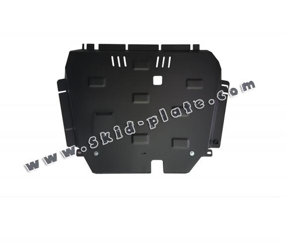 Steel skid plate for Toyota Auris