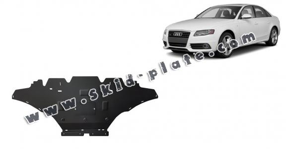 Steel skid plate for Audi A4 B8 All Road, petrol