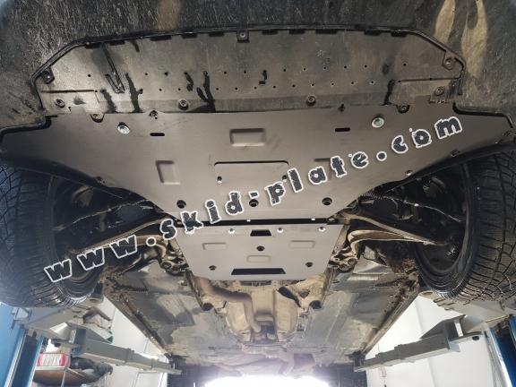 Steel skid plate for Audi A4 B8 All Road, petrol