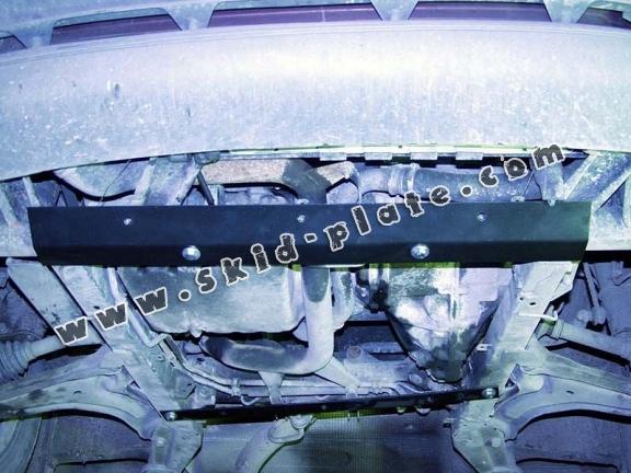 Steel skid plate for the protection of the engine and the gearbox for Mercedes Vito