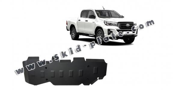 Steel fuel tank skid plate  for Toyota Hilux Invincible