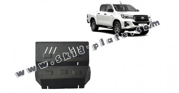 Steel radiator skid plate for Toyota Hilux Invincible