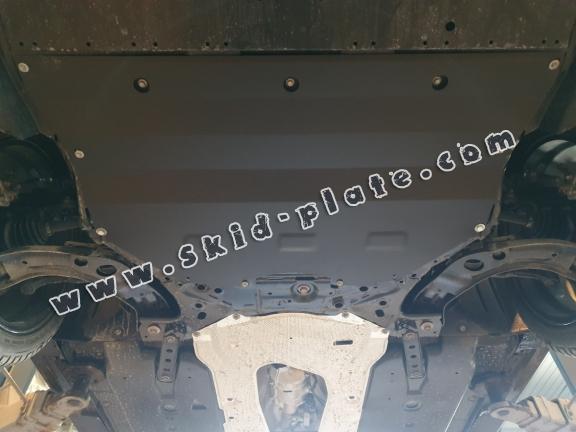 Steel skid plate for Mazda CX-30