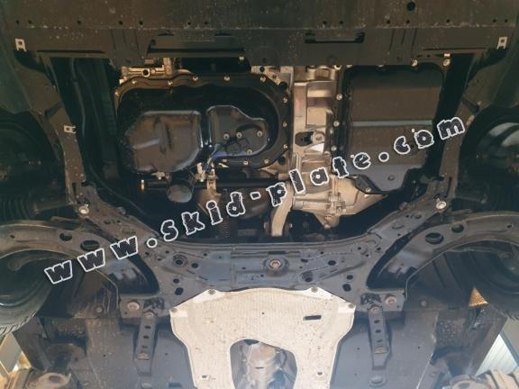 Steel skid plate for Mazda 3