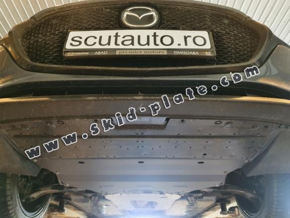 Steel skid plate for Mazda 3