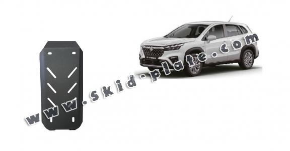 Steel diferential skid plate for Suzuki S-Cross