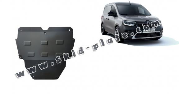 Steel skid plate for Renault Kangoo Van