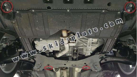 Steel skid plate for Suzuki SX4