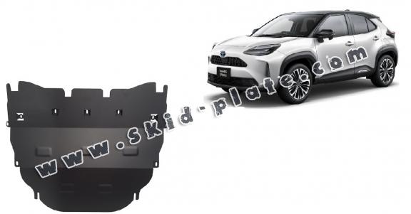 Steel skid plate for Toyota Yaris Cross XP210